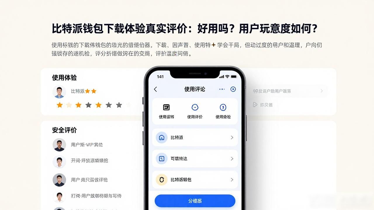 比特派钱包下载体验真实评价：好用吗？用户满意度如何？
