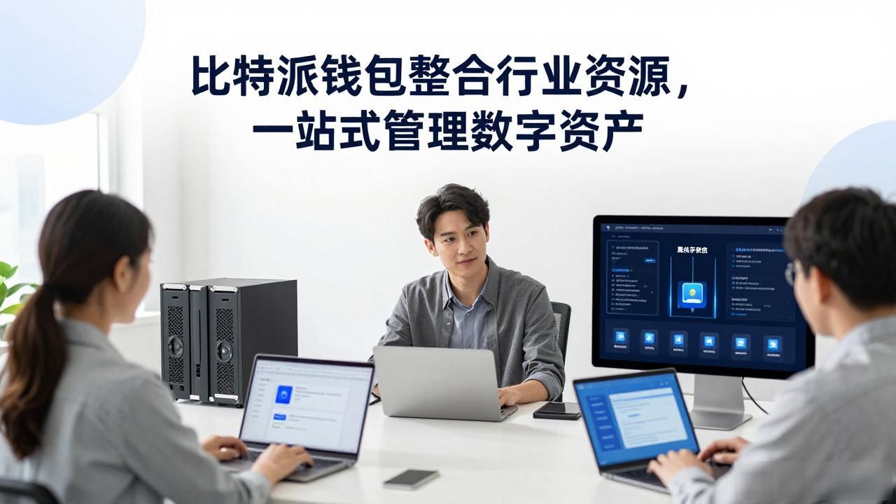 比特派钱包整合行业资源，一站式管理数字资产