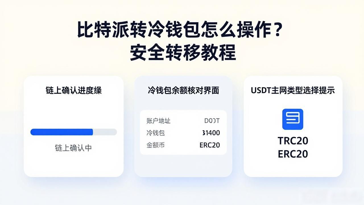 比特派转冷钱包怎么操作？安全转移教程