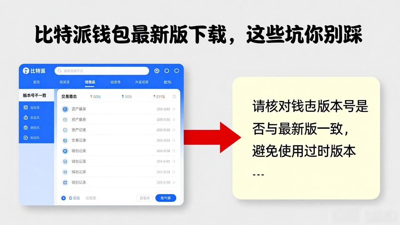 比特派钱包最新版下载，这些坑你别踩